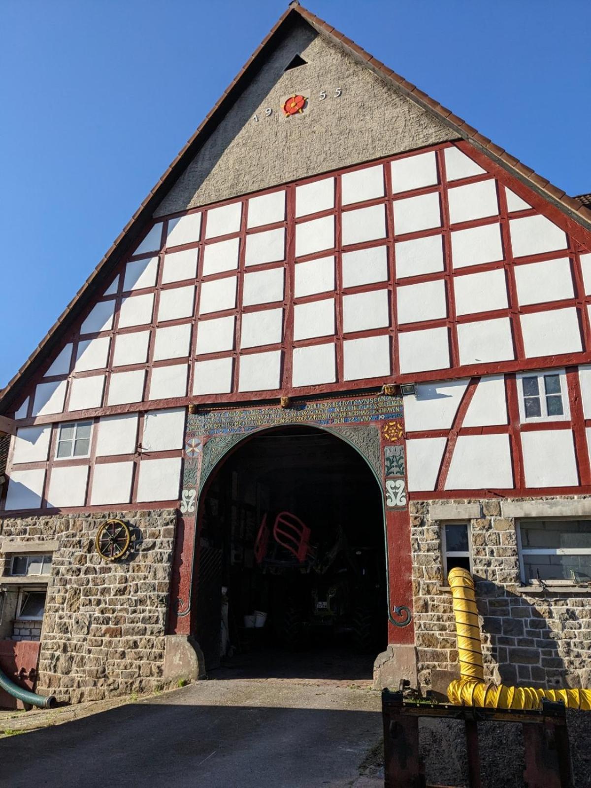 Ferienhof Welling Horn-Bad Meinberg Esterno foto